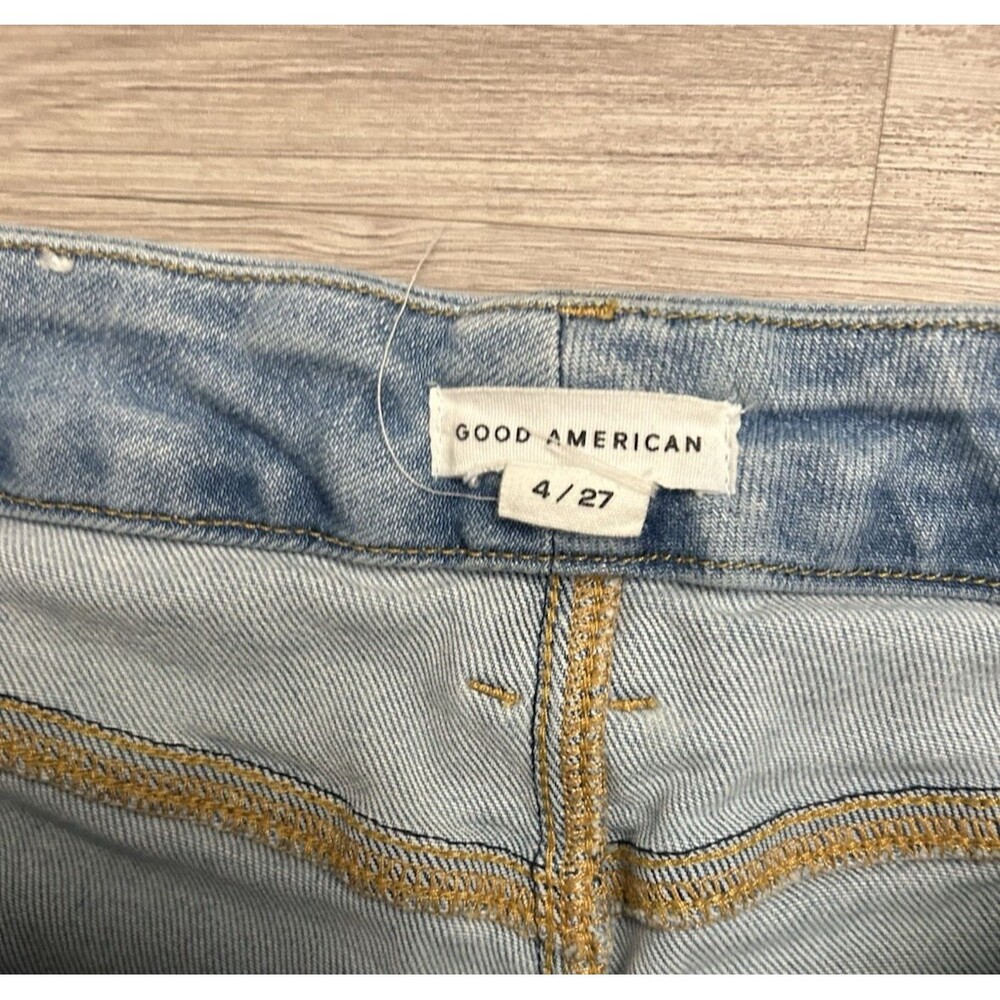 Good American Skinny Jeans Good Leg form fit  Stretch Women’s capsule Size 4/27 - Picture 3 of 8
